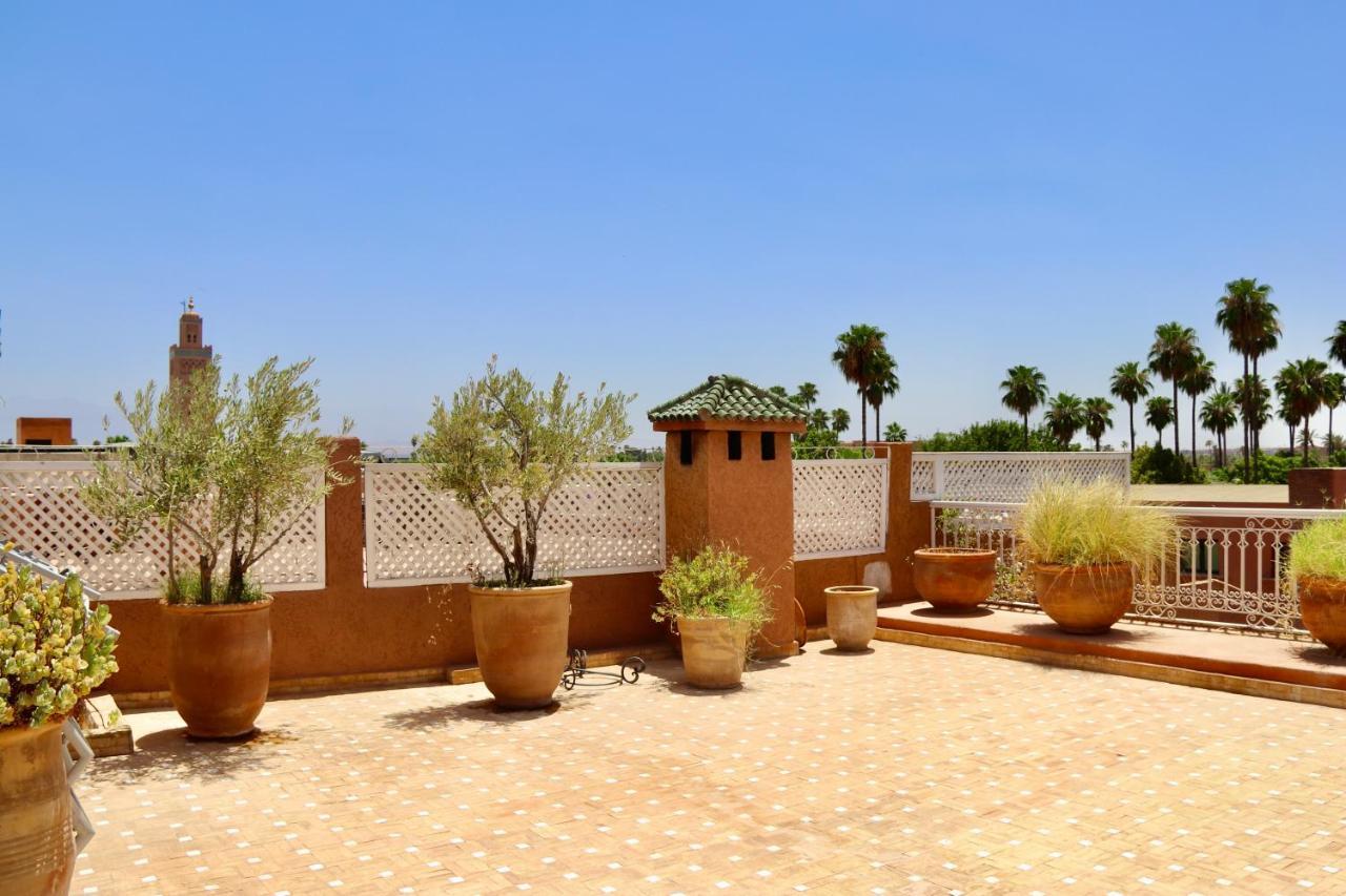 "Le 21", Exclusive Luxury Duplex 400M From Jemaa El Fna Place -Hammam-Jacuzzi-Koutoubia View-Roof Terrace -Speed Wifi มาร์ราเกช ภายนอก รูปภาพ