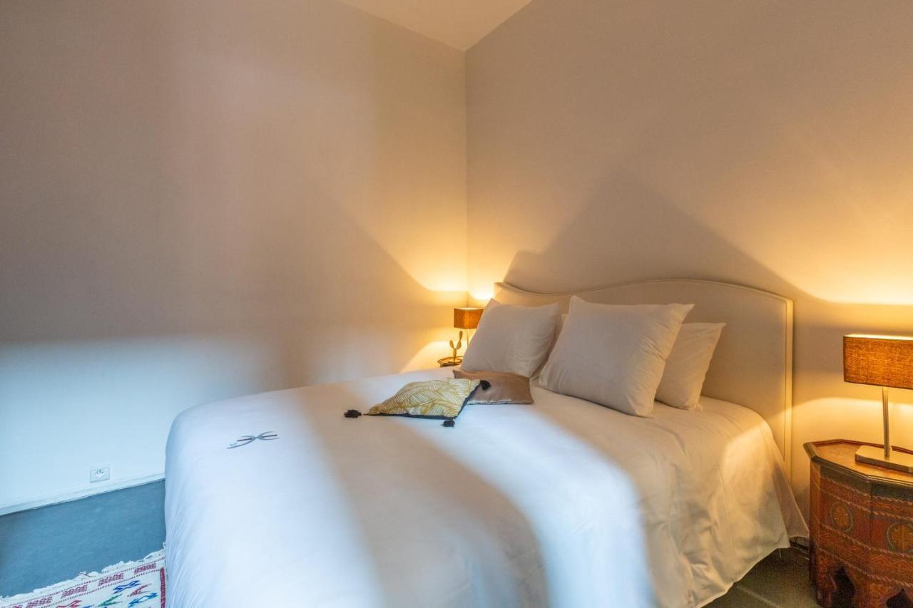 "Le 21", Exclusive Luxury Duplex 400M From Jemaa El Fna Place -Hammam-Jacuzzi-Koutoubia View-Roof Terrace -Speed Wifi มาร์ราเกช ภายนอก รูปภาพ