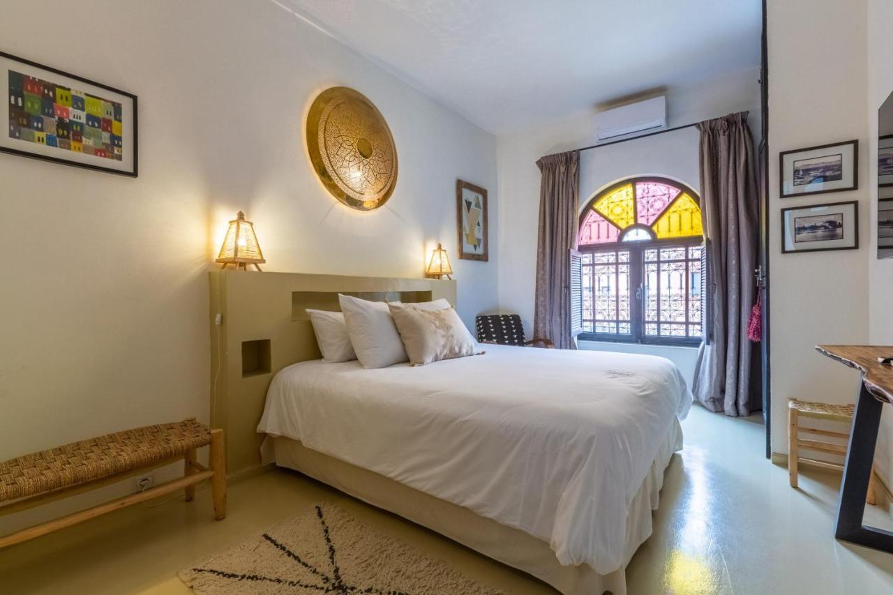 "Le 21", Exclusive Luxury Duplex 400M From Jemaa El Fna Place -Hammam-Jacuzzi-Koutoubia View-Roof Terrace -Speed Wifi มาร์ราเกช ภายนอก รูปภาพ
