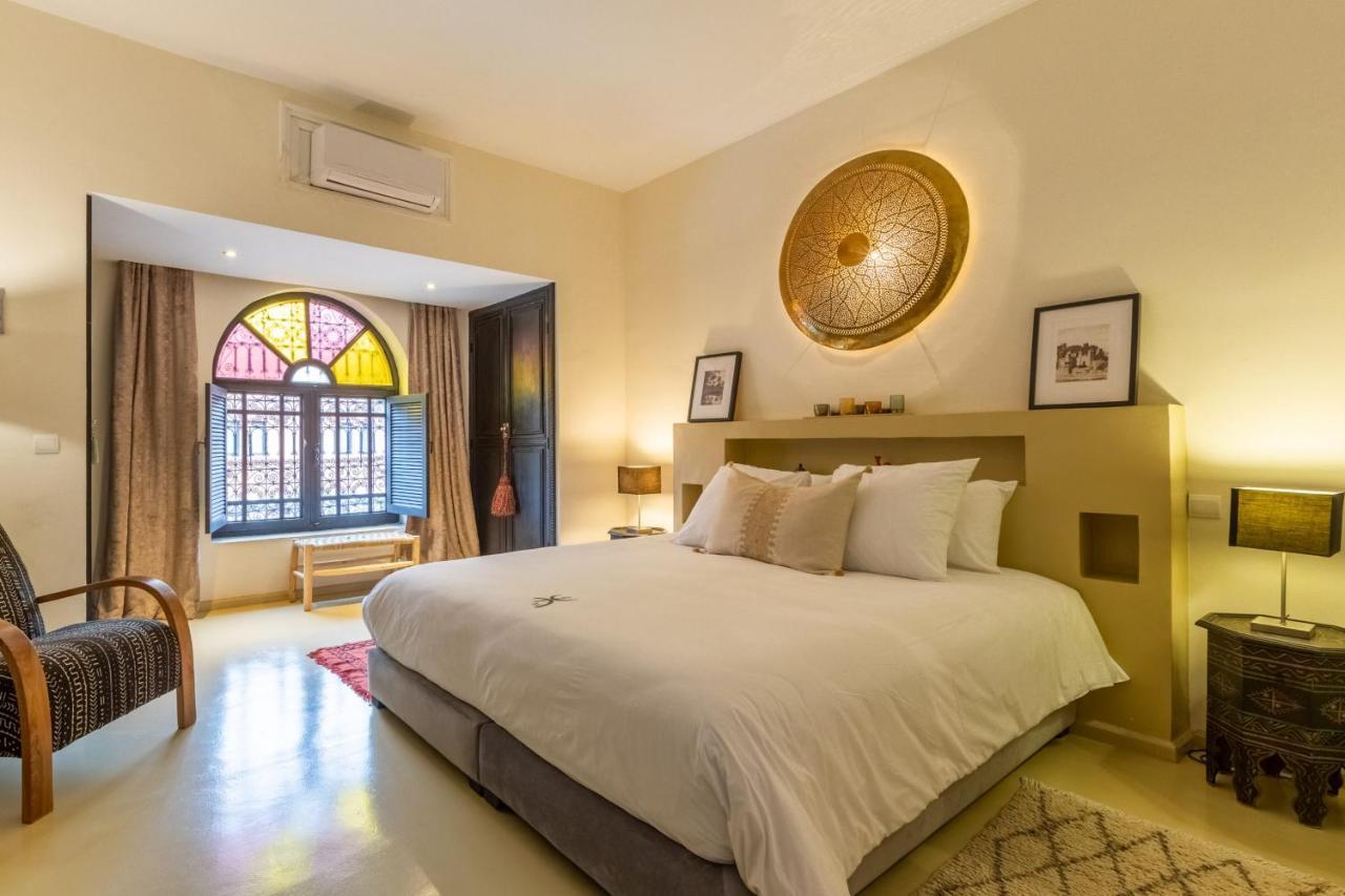 "Le 21", Exclusive Luxury Duplex 400M From Jemaa El Fna Place -Hammam-Jacuzzi-Koutoubia View-Roof Terrace -Speed Wifi มาร์ราเกช ภายนอก รูปภาพ