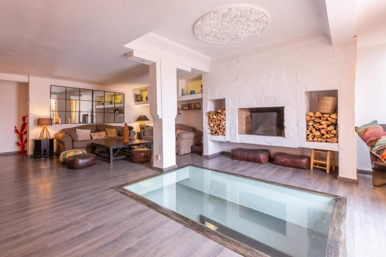 "Le 21", Exclusive Luxury Duplex 400M From Jemaa El Fna Place -Hammam-Jacuzzi-Koutoubia View-Roof Terrace -Speed Wifi มาร์ราเกช ภายนอก รูปภาพ
