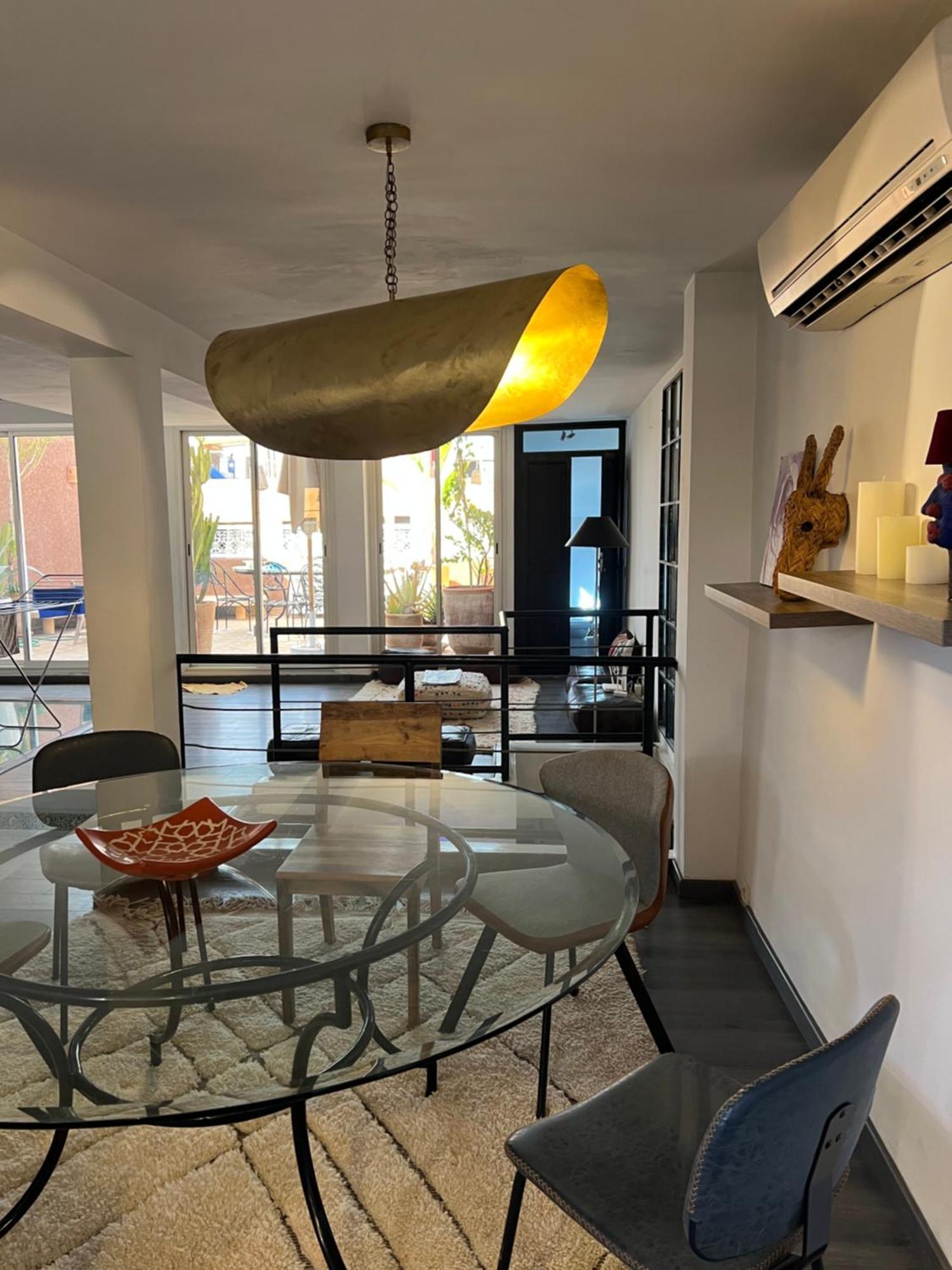 "Le 21", Exclusive Luxury Duplex 400M From Jemaa El Fna Place -Hammam-Jacuzzi-Koutoubia View-Roof Terrace -Speed Wifi มาร์ราเกช ภายนอก รูปภาพ