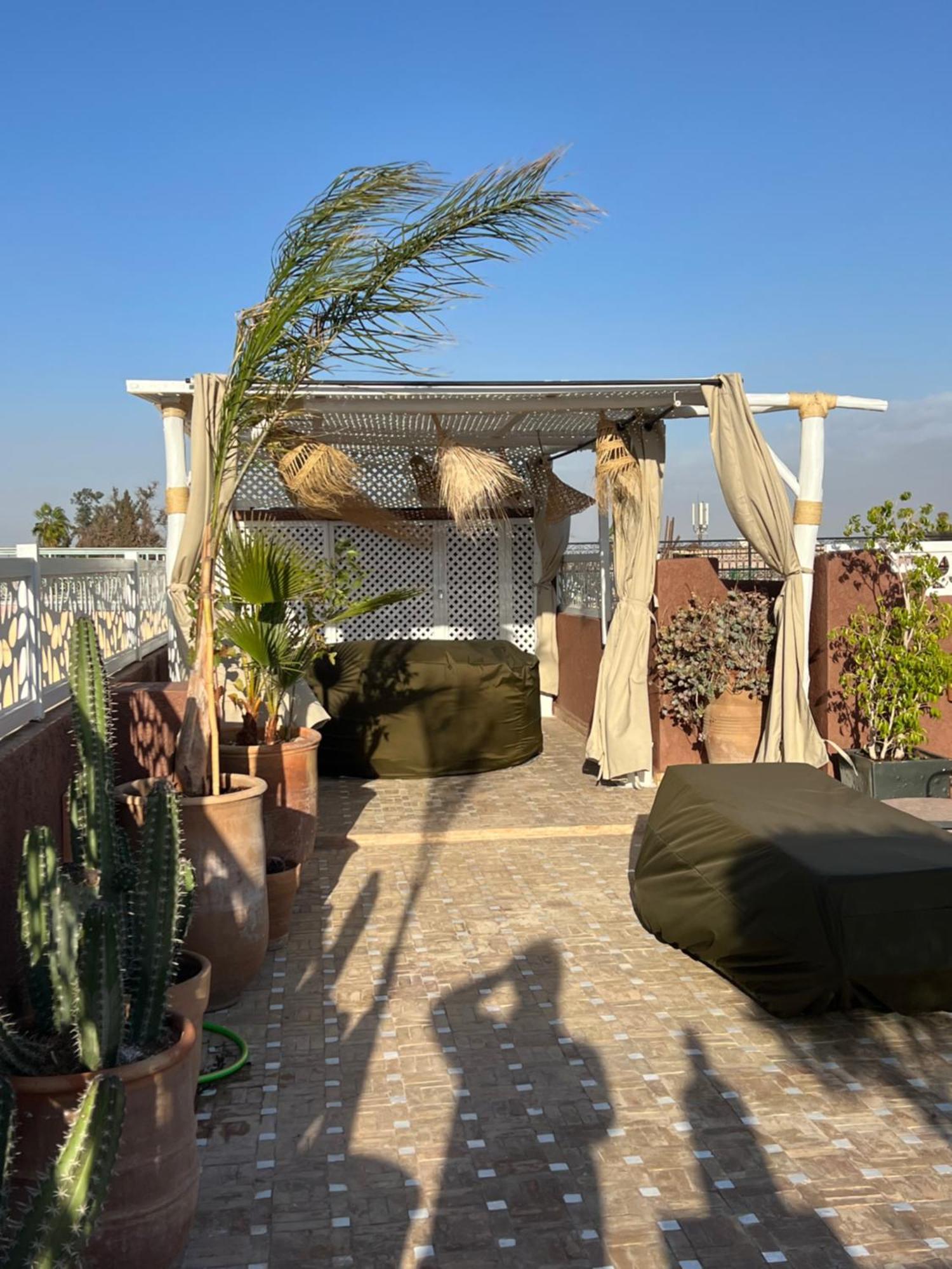 "Le 21", Exclusive Luxury Duplex 400M From Jemaa El Fna Place -Hammam-Jacuzzi-Koutoubia View-Roof Terrace -Speed Wifi มาร์ราเกช ภายนอก รูปภาพ