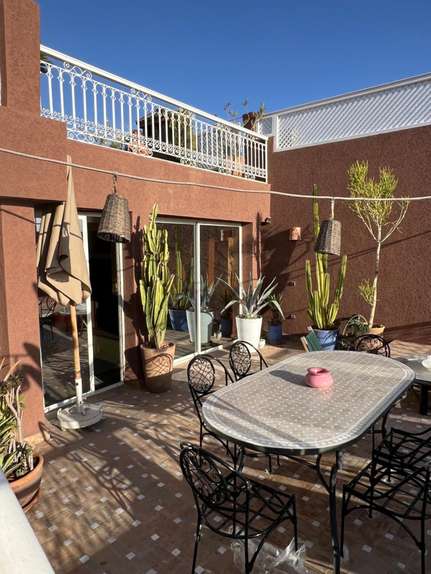 "Le 21", Exclusive Luxury Duplex 400M From Jemaa El Fna Place -Hammam-Jacuzzi-Koutoubia View-Roof Terrace -Speed Wifi มาร์ราเกช ภายนอก รูปภาพ