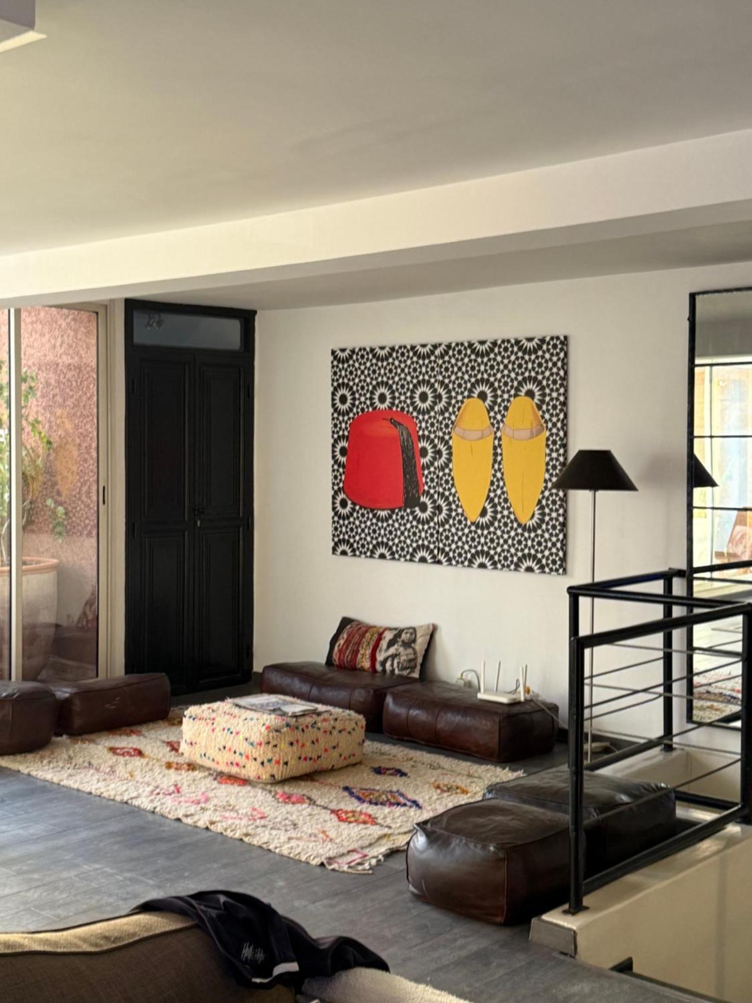 "Le 21", Exclusive Luxury Duplex 400M From Jemaa El Fna Place -Hammam-Jacuzzi-Koutoubia View-Roof Terrace -Speed Wifi มาร์ราเกช ภายนอก รูปภาพ