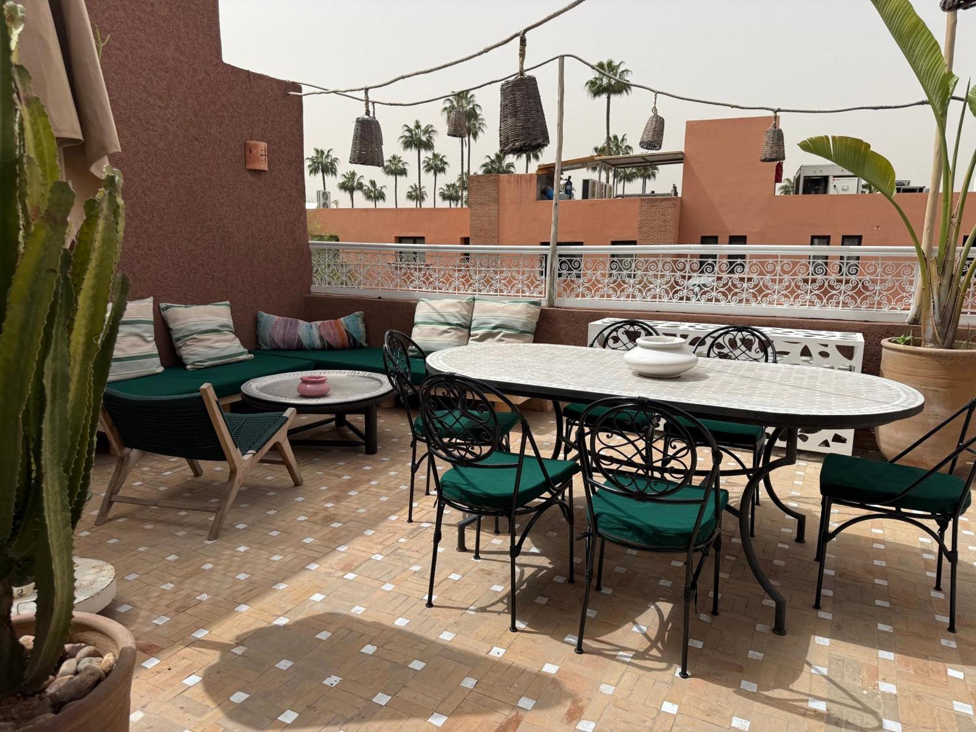 "Le 21", Exclusive Luxury Duplex 400M From Jemaa El Fna Place -Hammam-Jacuzzi-Koutoubia View-Roof Terrace -Speed Wifi มาร์ราเกช ภายนอก รูปภาพ