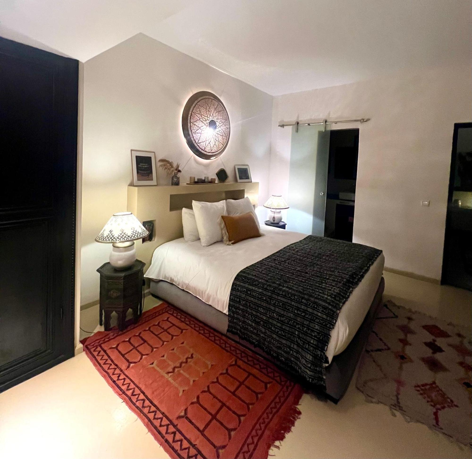 "Le 21", Exclusive Luxury Duplex 400M From Jemaa El Fna Place -Hammam-Jacuzzi-Koutoubia View-Roof Terrace -Speed Wifi มาร์ราเกช ภายนอก รูปภาพ