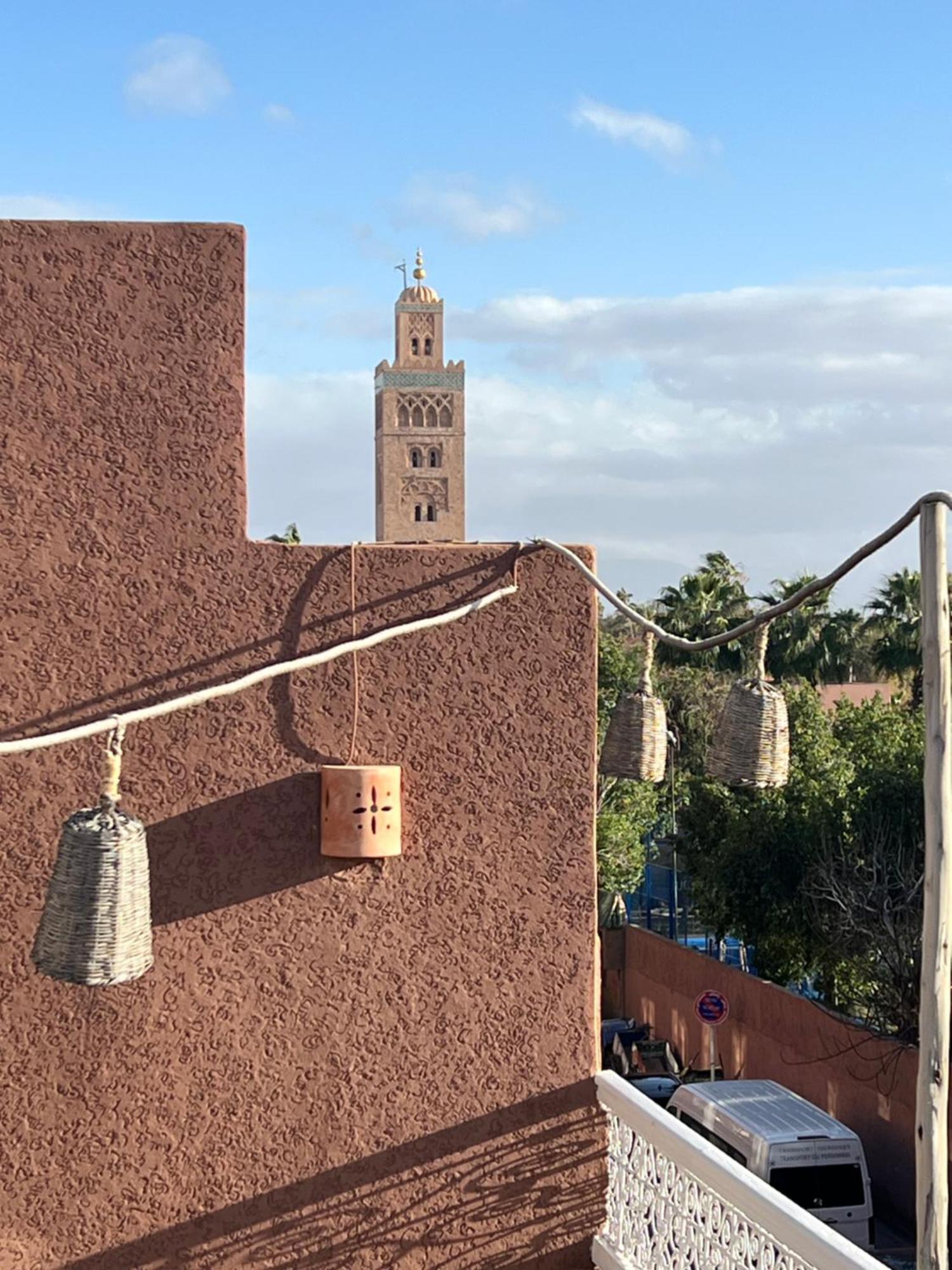 "Le 21", Exclusive Luxury Duplex 400M From Jemaa El Fna Place -Hammam-Jacuzzi-Koutoubia View-Roof Terrace -Speed Wifi มาร์ราเกช ภายนอก รูปภาพ